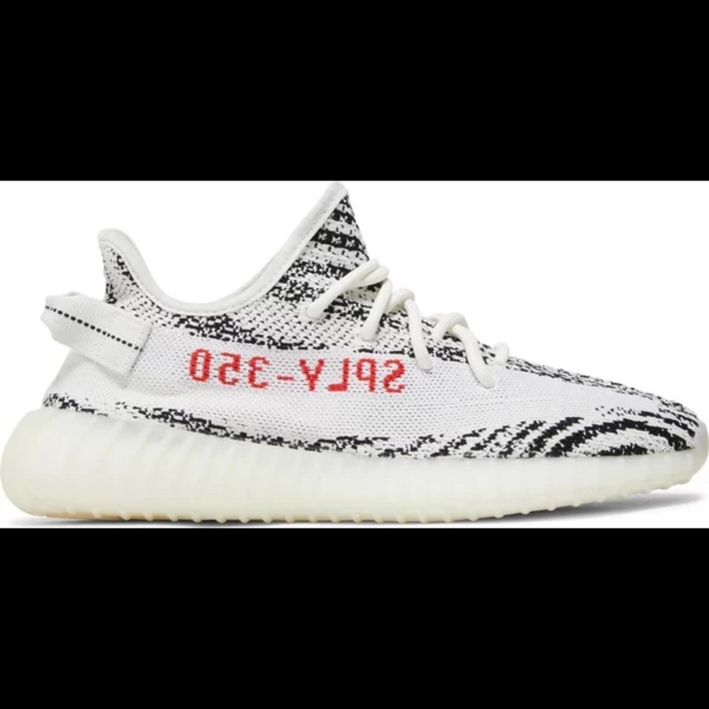 Yeezy Zeebras size 7